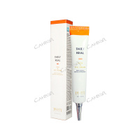 Jigott Daily Real Cica Eye Cream уход д/век 50мл увлажн.,питан. экст.центеллы азиат. туба 1шт / 100ш