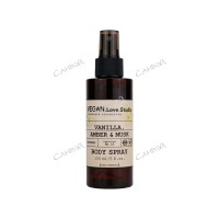 Delta Cosmetics Vegan.Love.Studio Парфюмированный спрей для тела Vanilla, Amber, Musk 150 мл