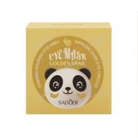 Sadoer Патчи для кожи вокруг глаз с фильтратом секреции улитки 60 шт