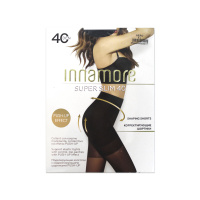 Innamore Женские колготки с эффектом Push-Up Super Slim 40 den Nero размер L