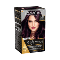 L'Oreal Paris Краска для волос Preference Экстраблеск тон 4.26 Благородный сливовый 174 мл