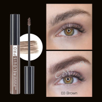 Relouis Гель для бровей и ресниц Pro Waterproof Color Brow Gel водостойкий оттеночный тон 03 brown 6 мл
