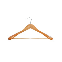 GreenTime Плечики деревянные с перекладиной Коричневые 44.5 см