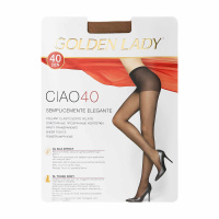 Golden Lady Женские колготки с шортиками Ciao 40 den Daino размер M