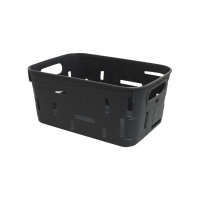 GreenTime Корзина для хранения прямоугольная с ручкой Лофт Микс 23.5х16х11 см