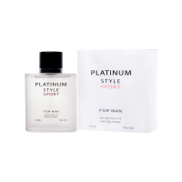 Ponti Parfum Мans & Stail Туалетная вода Platinum style sport 100 мл