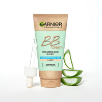 Garnier BB Крем Гиалуроновый Алоэ-уход 5-в-1, матирующий, для смешанной и жирной кожи, SPF 25, 50 мл