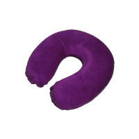 Подушка дорожная однотонная 28x30 см в ассортименте