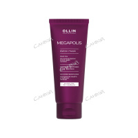 Ollin Маска-детокс для волос Megapolis с экстрактом черного риса 200 мл