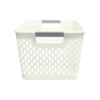 GreenTime Корзина с ручками Вязь Микс 31.5х22.5х15.8 см