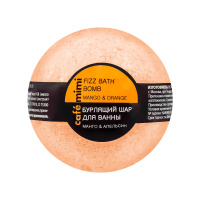 café mimi Бомбочка для ванн Манго и Апельсин 120 г