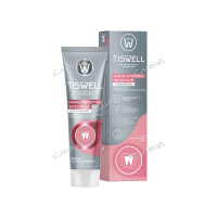 Tiswell Зубная паста отбеливающая для чувствительных зубов 110 г