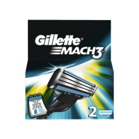 Gillette Сменная кассета Mach3 2 шт