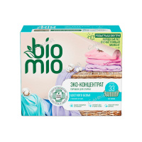 Bio-Mio Bio-Universal Эко порошок д/стирки 1 кг конц.,универс. д/бел.и цветн.б. б/запаха карт/уп / 6