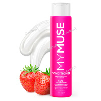 Grass My Muse Укрепляющий бальзам SOS-восстановление 400 мл