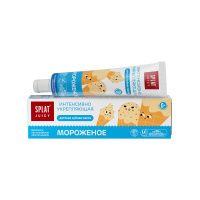 Splat Зубная паста детская Juicy Мороженное 35 г