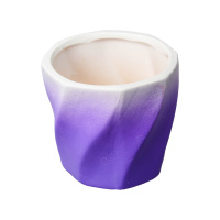 Настольное кашпо из керамики 10x9,5 см в ассортименте