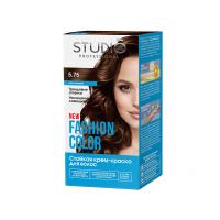Studio professional Fashion Color краска д/волос кремов. 5.75 каштановый до 8 нед. 115мл 1шт карт./у
