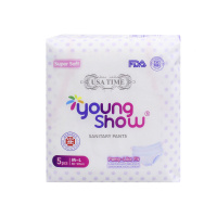 Young Show Трусики для критических дней женские M-L 5 шт