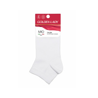 Golden Lady Женские носки Mio укороченные bianco р39-41 1 пара