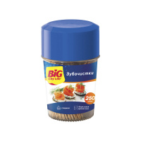 Big City Life Зубочистки дерево 250 шт