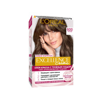 L'Oreal Paris Краска для волос Excellence Creme тон 6.00 Темно-русый 269 мл