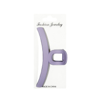 Заколка-краб для волос прямоугольная 10 см