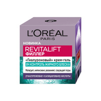 L'Oreal Paris Крем-гель для лица Revitalift Филлер Контроль жирного блеска 50 мл