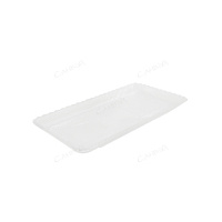 MU Салатник 25*13см стекло прозрач. рельеф GT 1шт / 36шт / BL26-598 / 890630