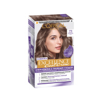 L'Oreal Paris Краска для волос Excellence Creme тон 7.11 Ультрапепельный русый 269 мл