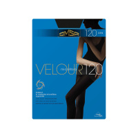 Omsa Женские колготки из микрофибры Velour 120 den Nero размер L