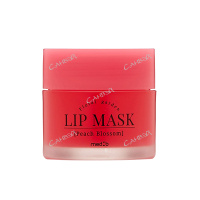 MEDB Маска для губ увлажняющая для сухой кожи Peach Blossom с ароматом персика 20 г 