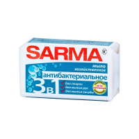 Sarma Хозяйственное мыло Антибактериальное 140 г