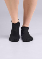 Clever Женские носки Д203 укороченные черные р23 1 пара