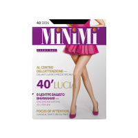 Minimi Женские колготки с шортиками Lucia 40 den Nero размер XL