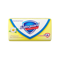 Safeguard Твердое мыло Антибактериальное с ромашкой 90 г