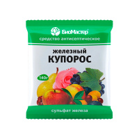БиоМастер Средство от болезней Железный купорос Антисептическое 140 г 