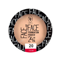 Триумф Face To Face пудра компактная 13г слоновая кость т.20 / 12шт / СТР20-20 / 435920