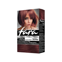 Fara Краска для волос кремовая стойкая Classic тон 509А Гранатовый 115 мл