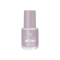 Golden Rose Лак для ногтей Wow тон 13 бледно-розовый 6 мл