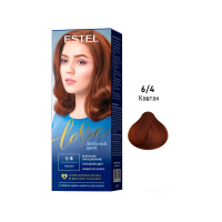 Estel Крем-краска для волос Love 6/4 Каштан 115 мл