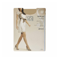 Sisi Женские колготки с шортиками матовые Miss 20 den Daino размер M