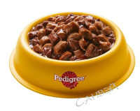 Pedigree Корм влажный для взрослых собак Кролик и Индейка 85 гр