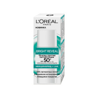 L'Oreal Paris Bright Reveal флюид молочко SPF-50 50мл п/пигментации кожи ниацинамид флакон 1шт / 6шт