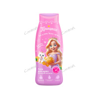 Принцесса Гель для душа детский Молочный апельсин 400 мл