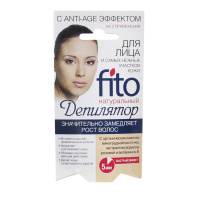 fito Косметик Крем для депиляции для лица Натуральный Масло винограда на 15 мл