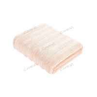 Verossa Полотенце махровое 70х140 см Stripe Нежно-персиковый 500 г/м2