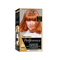 L'Oreal Paris Preference краска д/волос компл.эстраблеск ферия манго 74 174мл 1шт / 6шт / A6214975 /