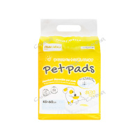 Mioki Пеленки для животных Pet Pads 45х60см полиэтилен, целлюллюлоза, абсорбирующий слой 26 шт