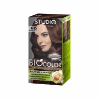 Studio Professional Крем-краска для волос Biocolor тон 6.45 Каштановый 115 мл